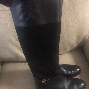 Black Tory Burch (Simone) Boots